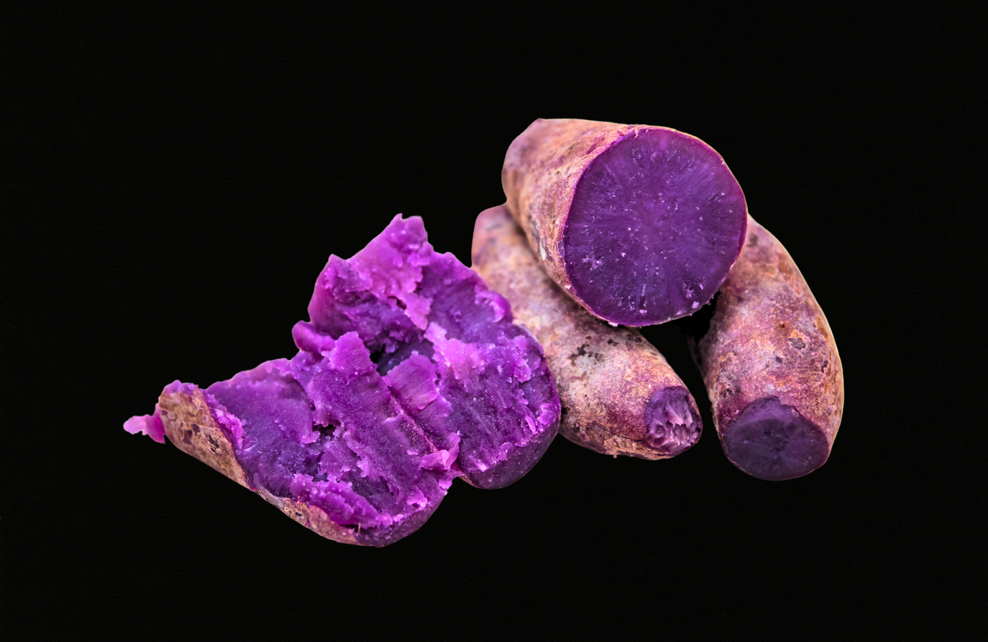 Purple sweet potato